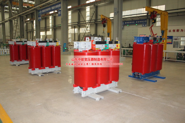 沧州5000KVA干式变压器